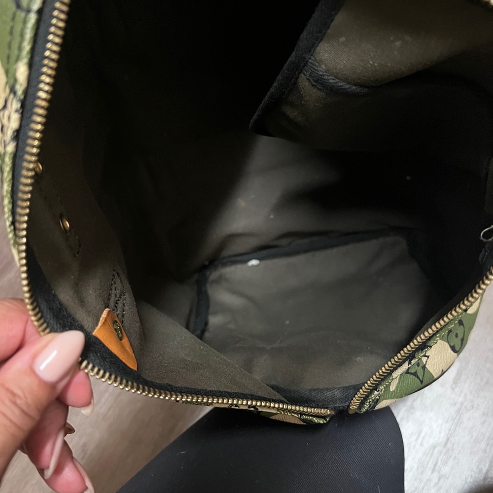 Louis Vuitton Takashi Murakami Camouflage Speedy Monogramouflage 35 - Picture 16 of 16